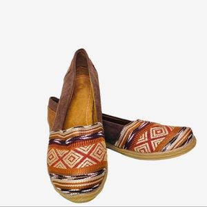 Handmade shoes from Guatemala